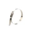premium quality 201/304 stainless steel ball self locking cable tie straps, wire cable hardware clamps,0.25mm thickness