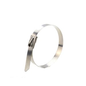 premium quality 201/304 stainless steel ball self locking cable tie straps, wire cable hardware clamps,0.25mm thickness