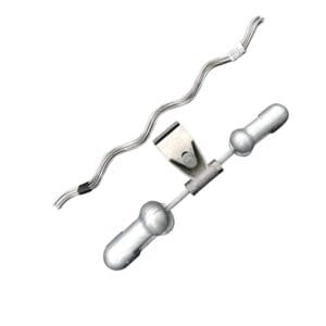 hot dip galavanized steel anti shock absorbing harmmer for opgw cable