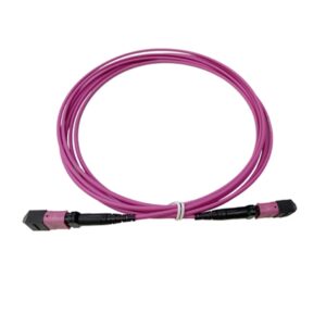 12 fibers mpo female truck cable om4