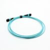 12f mpo male connector truck cable om4 assembly