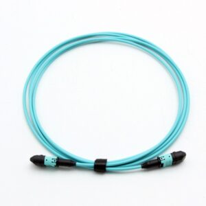 12f mpo male connector truck cable om4 assembly