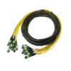 144 Fibers MPO Truck Cable Single Mode (12 x 12 Fiber MPO)