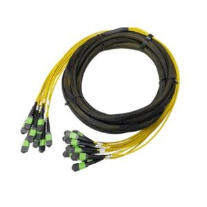 144 Fibers MPO Truck Cable Single Mode (12 x 12 Fiber MPO)