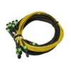 144 Fibers MPO Truck Cable Single Mode (12 x 12 Fiber MPO)
