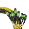 144 Fibers MPO Truck Cable Single Mode (12 x 12 Fiber MPO)