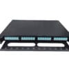 Top Selling 1U 96 Cores Sliding Drawer MPO MTP Patch Panel with 4 Cassettes OM3 24 Fiber