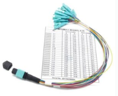 2 2 plastic mpo fiber cassette white abs om3 for 144 cores mtp panel