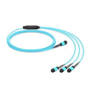 24 Fibers MTP truck cable OM3 (3 x 8 Fiber MPO Connector)