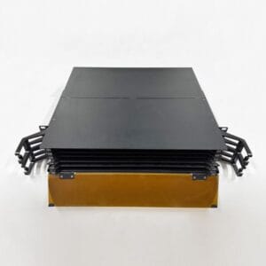 2U 288cores high density mpo patch panel