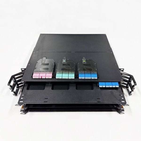 2U 288cores high density mpo patch panel