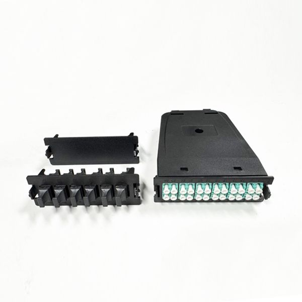 3u 288 cores vertical high density mpo cassette patch panel for qsfp 40g sr4 mpo cable
