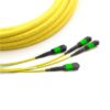 48 Fiber Corning MPO Truck Cable SM SC APC Connectors