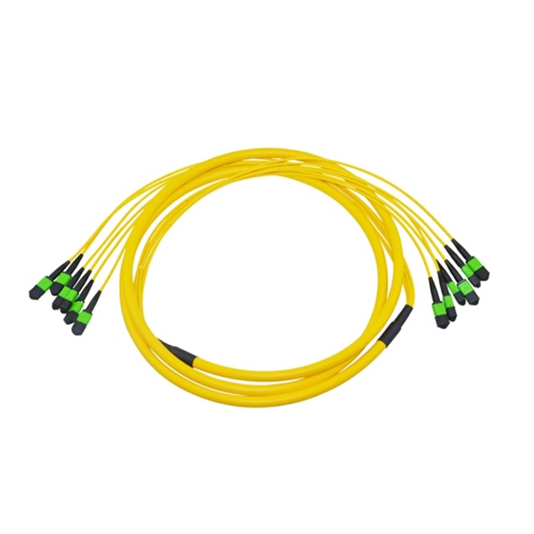 72 fiber mpo truck cable g657a1 lszh data center 800g transceivers