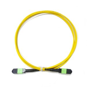 8 Fiber MPO Patch Cord G657A2 IL 0.35dB Elite Low Loss SFP+ 100G
