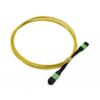 8 Fiber MPO Patch Cord G657A2 IL 0.35dB Elite Low Loss SFP+ 100G