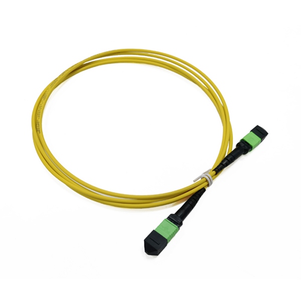 8 Fiber MPO Patch Cord G657A2 IL 0.35dB Elite Low Loss SFP+ 100G