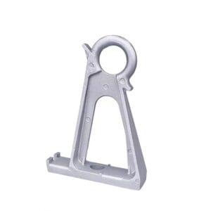 aluminum alloy anchor bracket for concrete pole