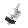 metal down lead steel suspension clamp to tower for adss cable