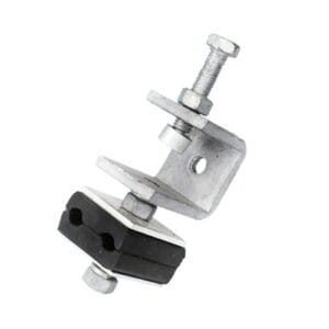 metal down lead steel suspension clamp to tower for adss cable