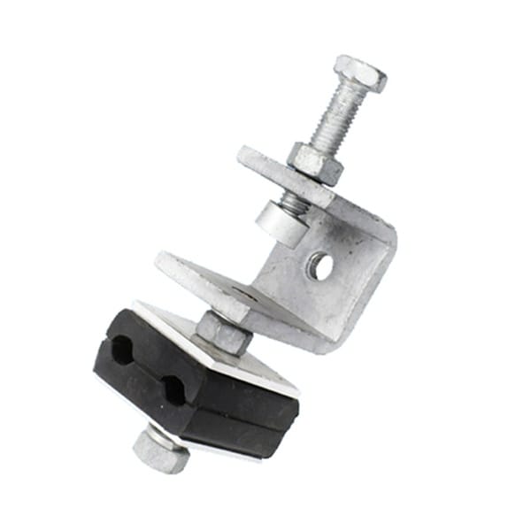 metal down lead steel suspension clamp to tower for adss cable