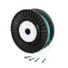backbone 48 fibers mpo track cable om3 il 0.7db with drum