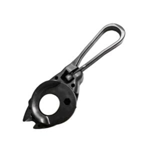 plastic drop wire clamp round one piece body tension ftth tool kits