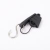 adss cable plastic wire tension clamp for figure 8 cable with stainless steel metal hook