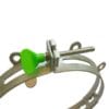 Ftth Variable Cable Adjustable Steel Band Bracket