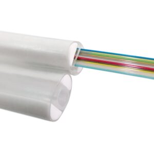 12 cores ribbon fiber splice sleeve with single ceramic rod, 40mm length, thickness can be customize (copy)