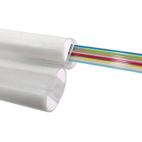 12 cores ribbon fiber splice sleeve with single ceramic rod, 40mm length, thickness can be customize (copy)