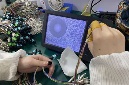 featured image for three indicators of fiber end face grinding quality