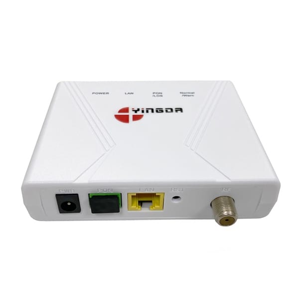 fiber ont xpon onu 1ge 1fe catv for optical line terminal