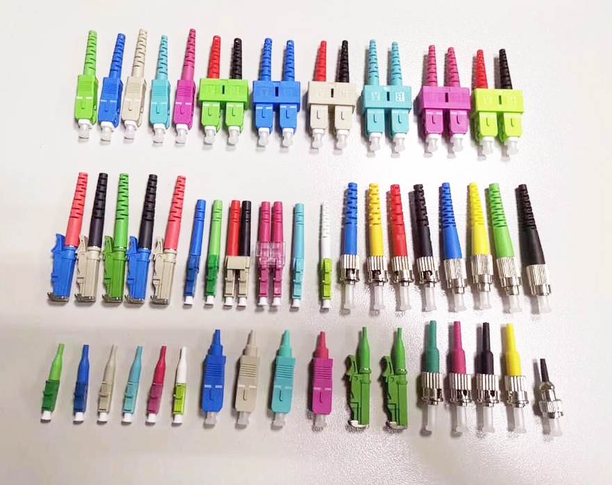 fiber optic connector sc fc lc st e2000