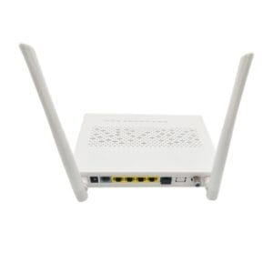 Fiber Optic GPON ONT Box 3FE 1GE WIFI POTS CATV