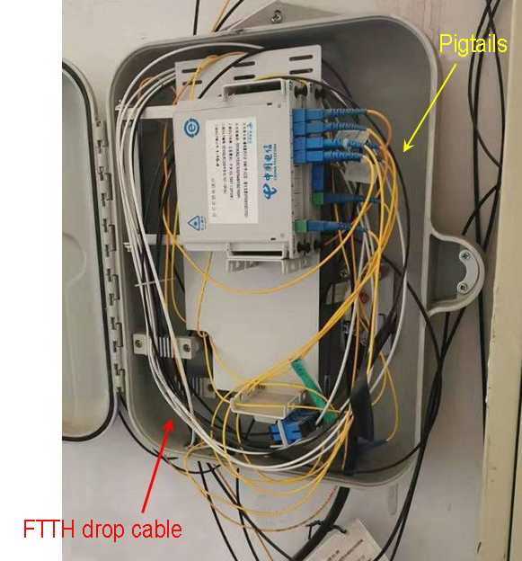 What is the difference G657A2 vs G652D? figure 1 drop cable and pigtail spliceing in distribution box 1 What is the difference G657A2 vs G652D? figure 1 drop cable and pigtail spliceing in distribution box 1
