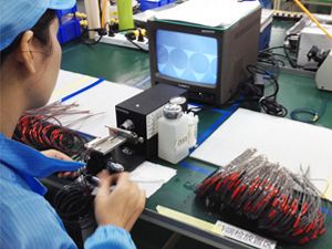 internal quality control fiber array