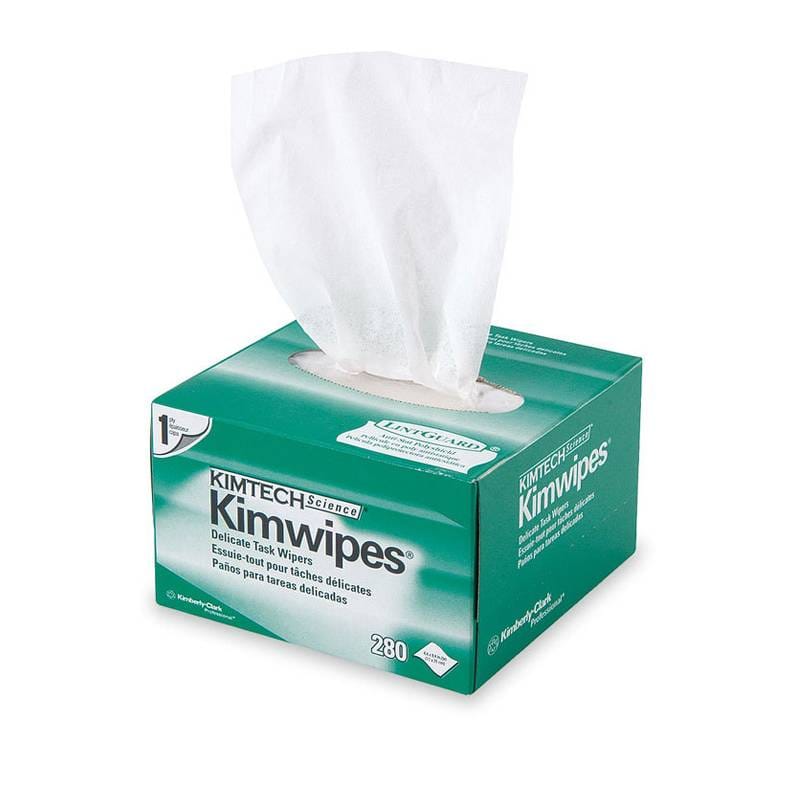 dust free paper cleaning kimtech wipes 34155