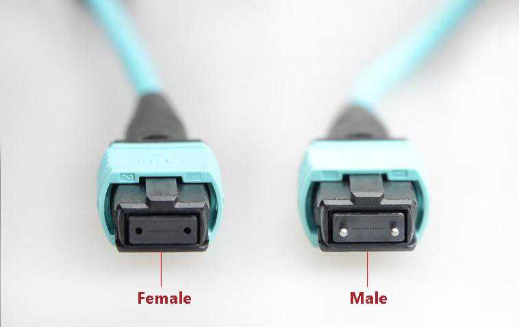 mpo male female connector