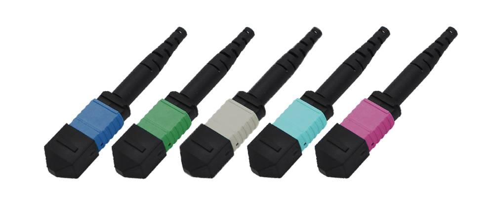 8 12 24 fiber mtp mpo connector