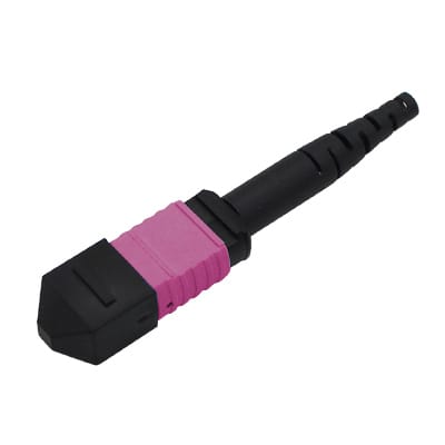 OM4 8 12 24 fiber mtp mpo connector