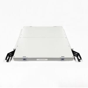 MPO MTP To LC Patch Panel With Fiber Management Tray, Breakout Cable and Cassette