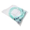 MTP To MTP Fiber Cable 12 Fibers OM3-150 Aqua 10M
