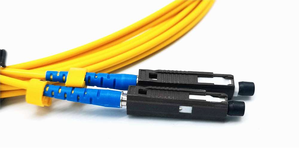 mu fiber optic connector
