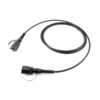 ip67 odva mpo patch cord pre terminated with 7.0mm armored cable drum black lszh, base 8 fiber