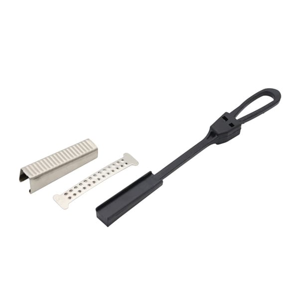 durable nylon stainless steel drop wire clamp for aerial cable, load with non fumigation export pallet