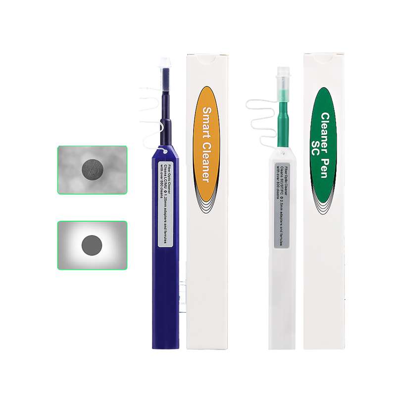 one click fiber optic connector cleaner pen