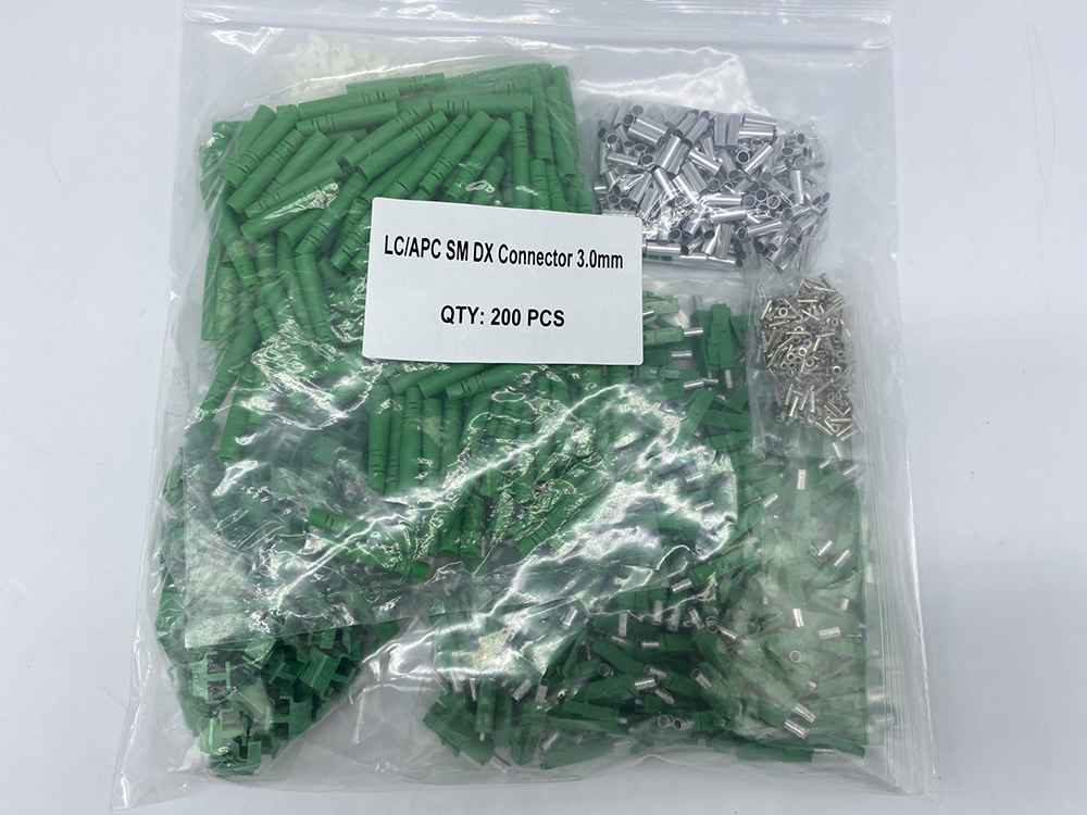 fiber optic connectors pp bag