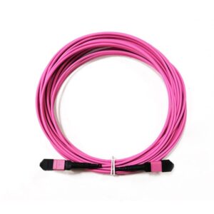 QSFP 400G 8 Fibers MTP Patch Cord OM4 10Meter