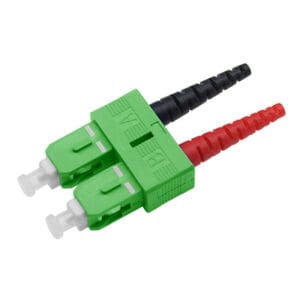dual sc connector 2mm 3mm